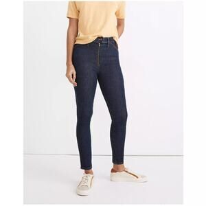 Madewell High-Rise Skinny Crop Jeans